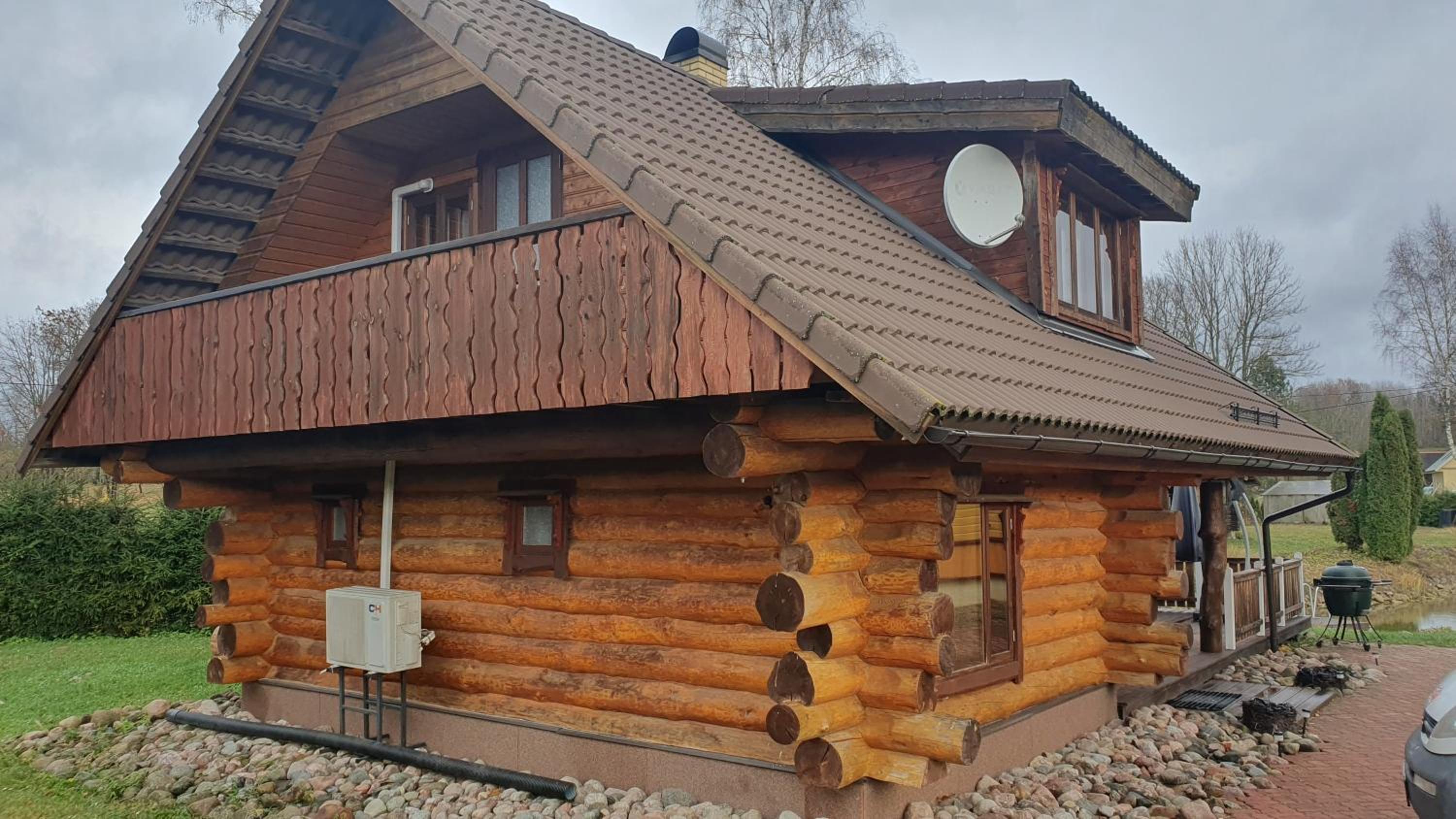 Saunamaja, Taalbergi Kodumajutus OÜ