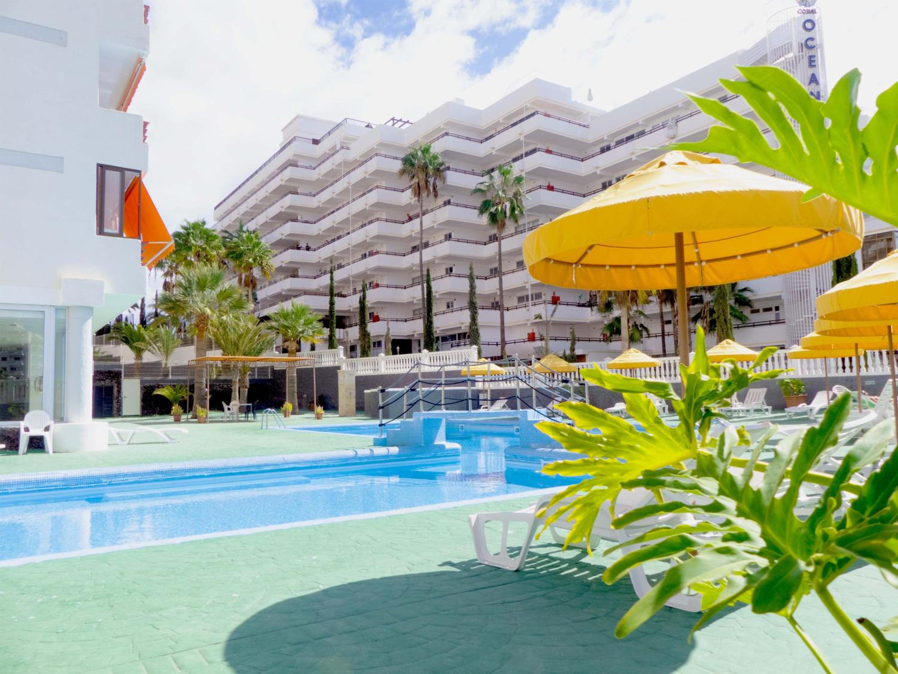 Moderno Estudio Vista Mar Playa de Las Americas