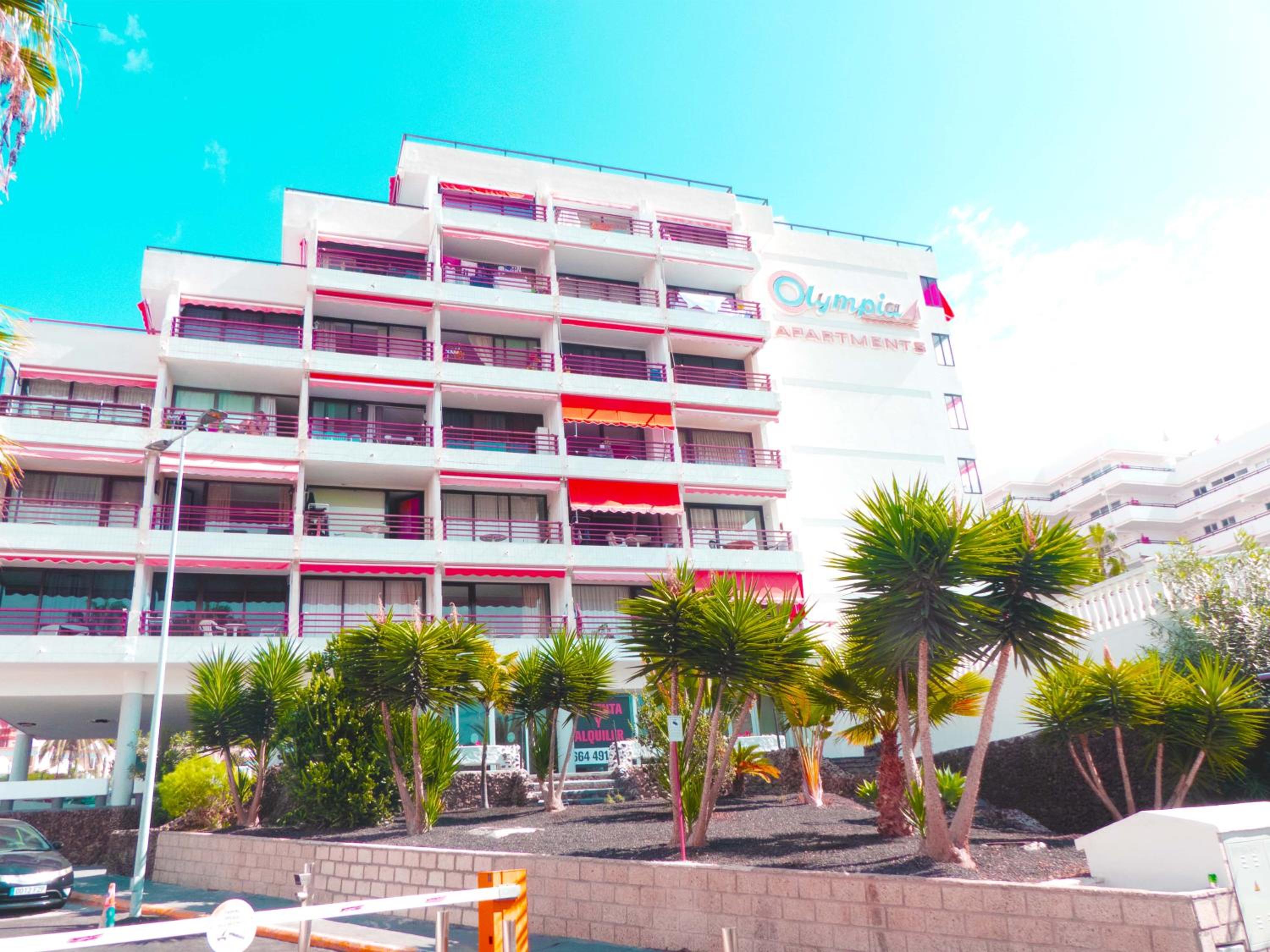 Moderno Estudio Vista Mar Playa de Las Americas
