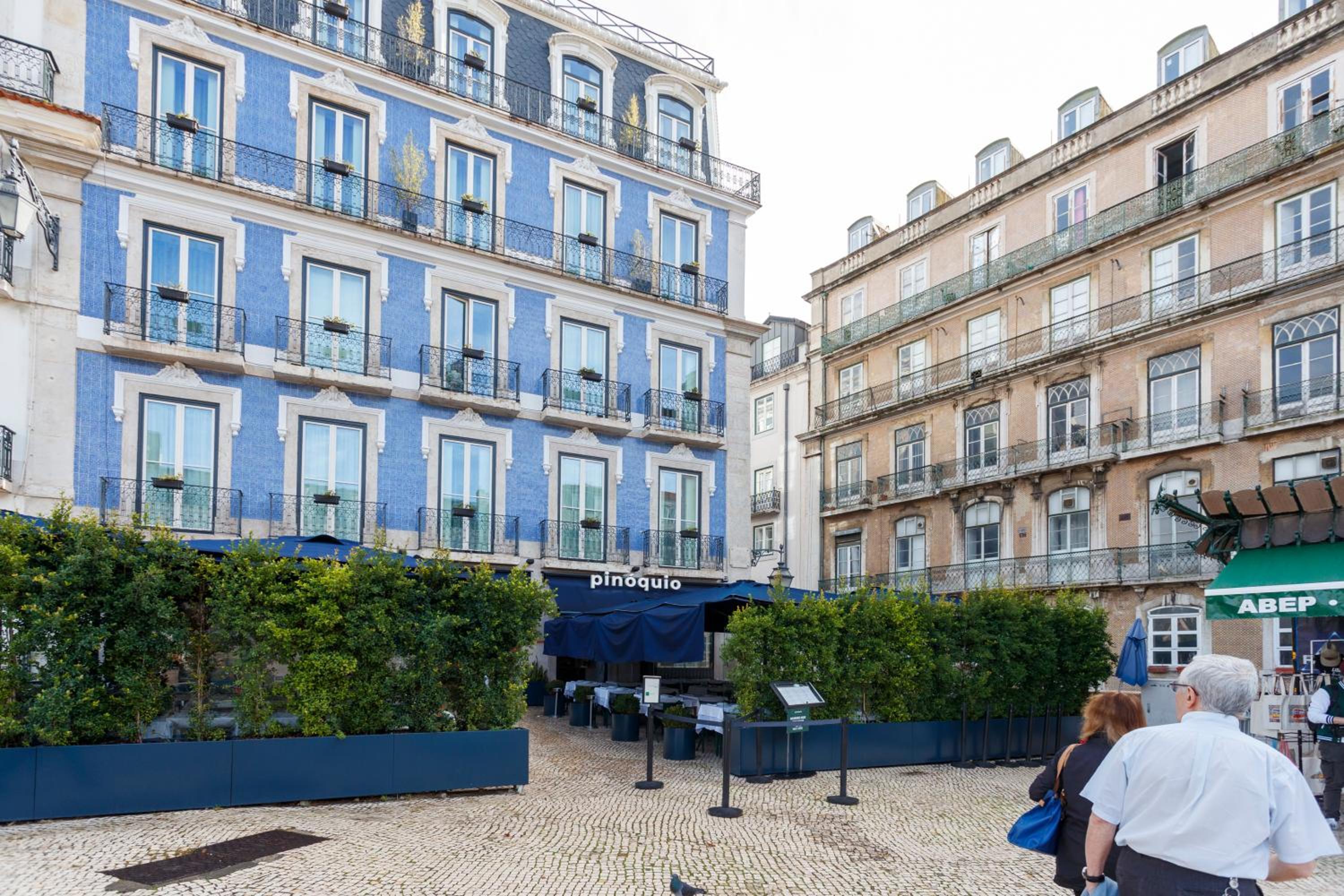 Boulevard Lisbon Private Suite view 3