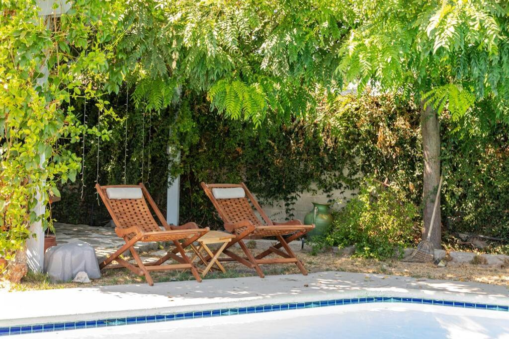 Newly Furnished Pool House