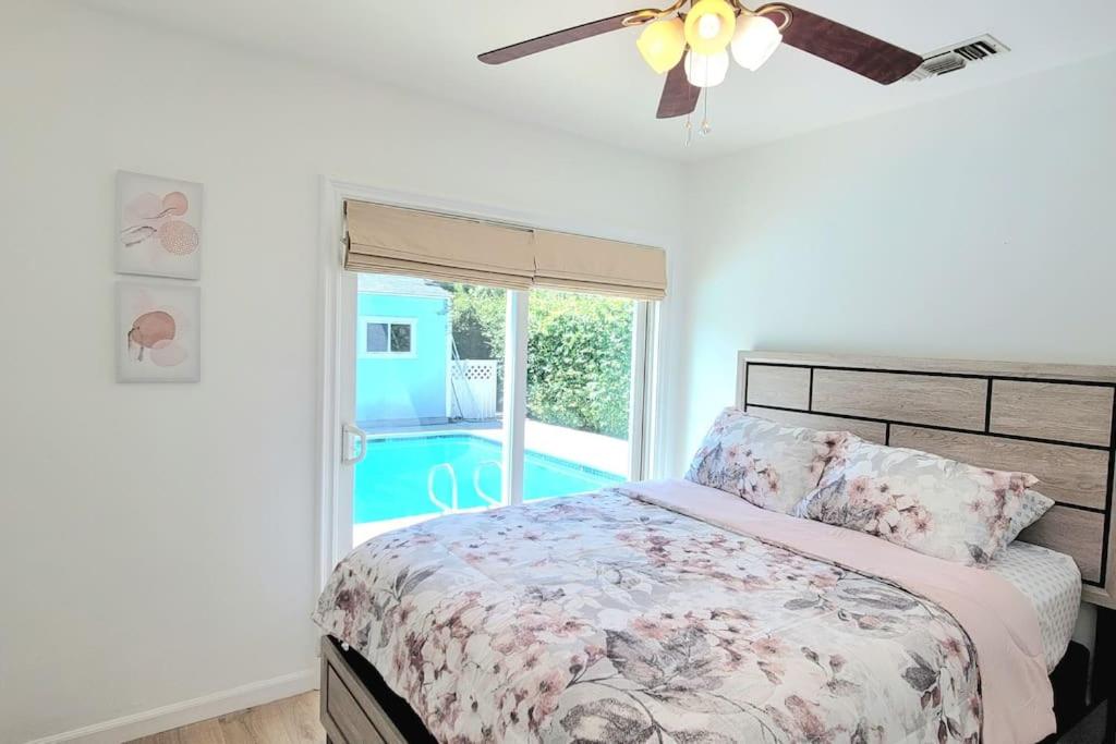 Newly Furnished Pool House