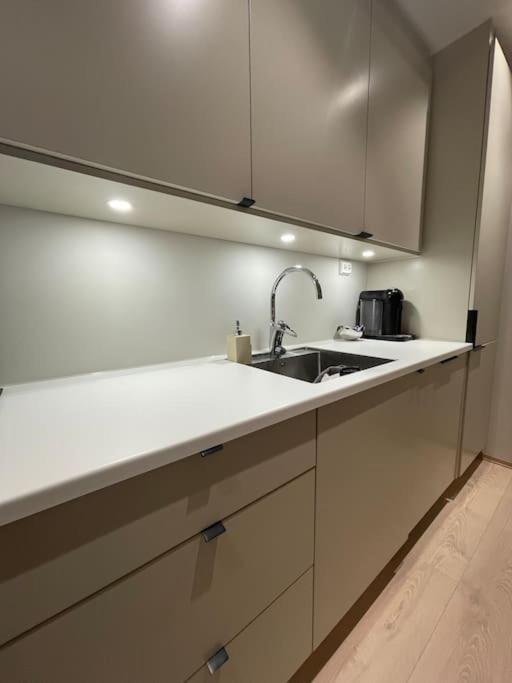 Modern luxury apartment, two bedrooms and two big beds view 4
