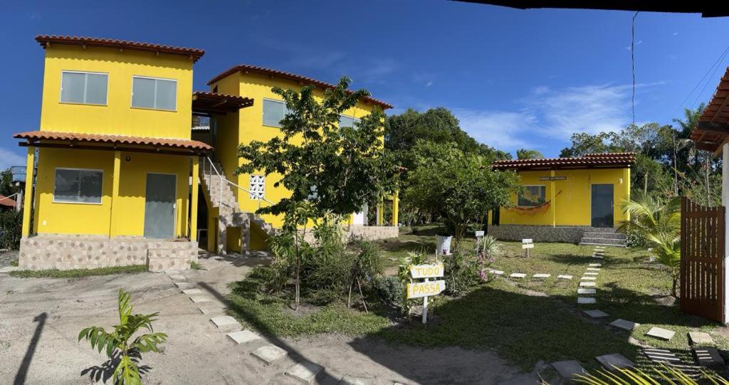 Ilha de Boipeba kitnets para temporada - Morada dos Pássaros Boipeba