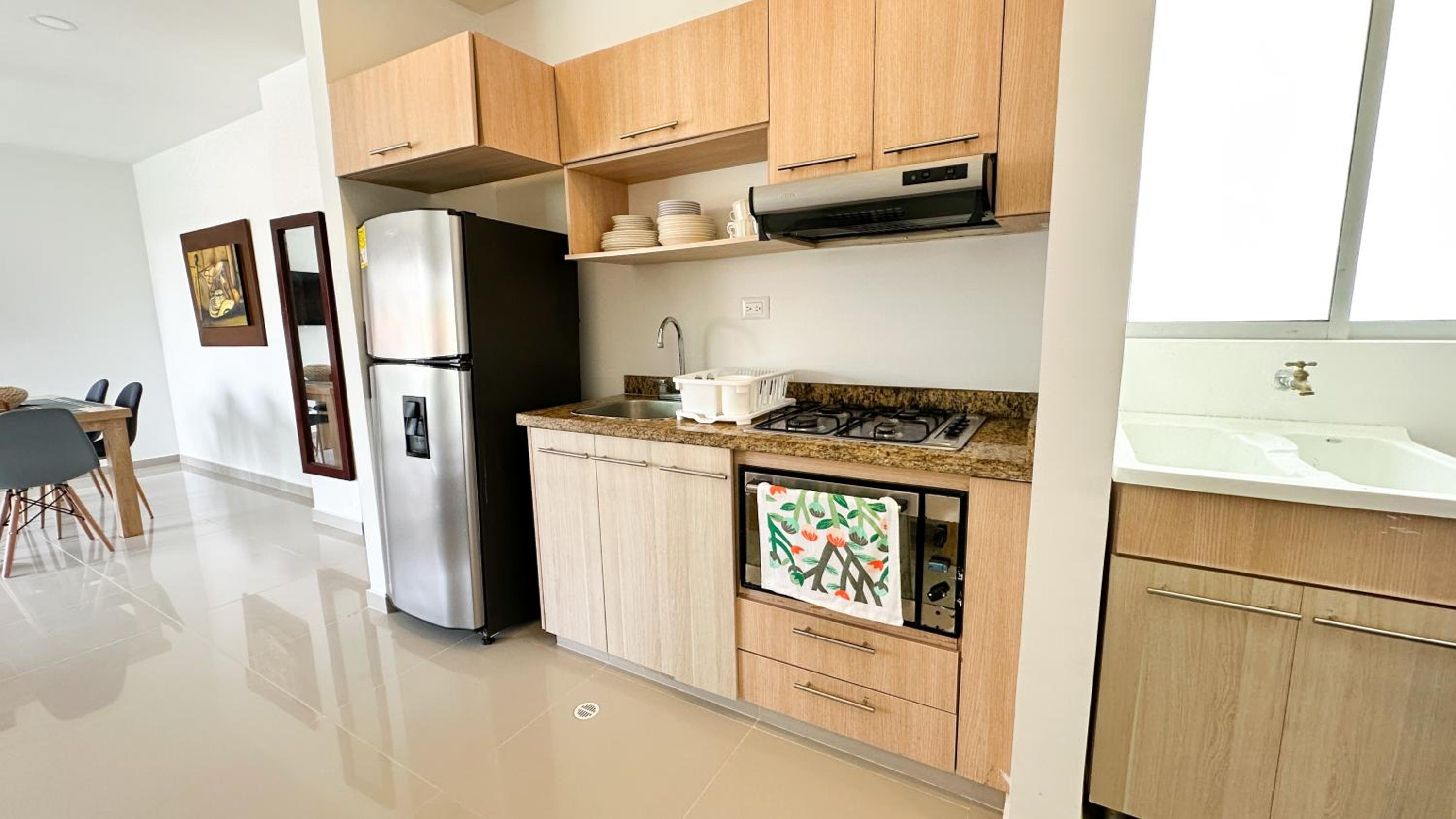 Hermoso Apartamento Frente al Mar 2 Habitaciones B12B