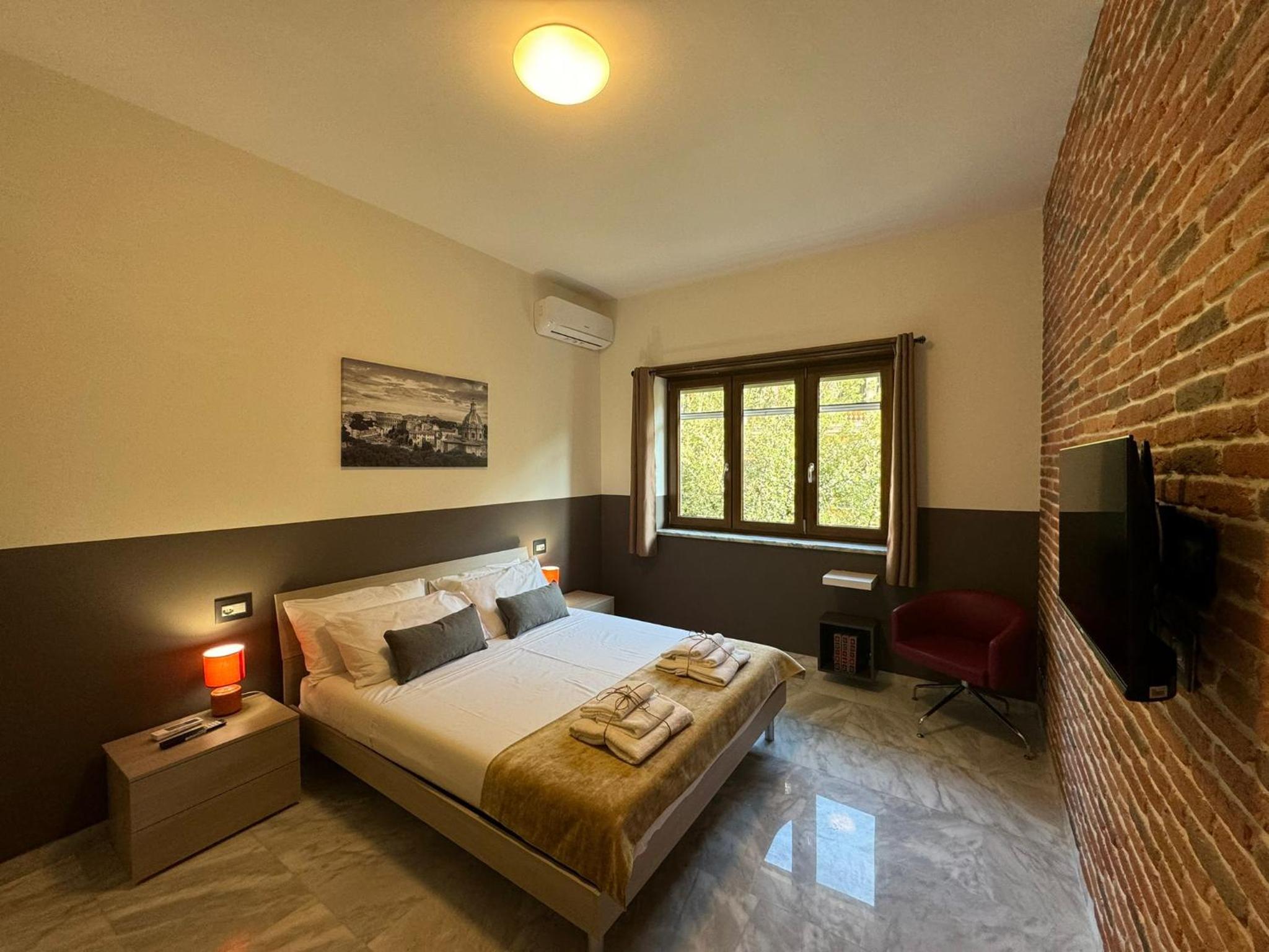 Laura's house in Alberone