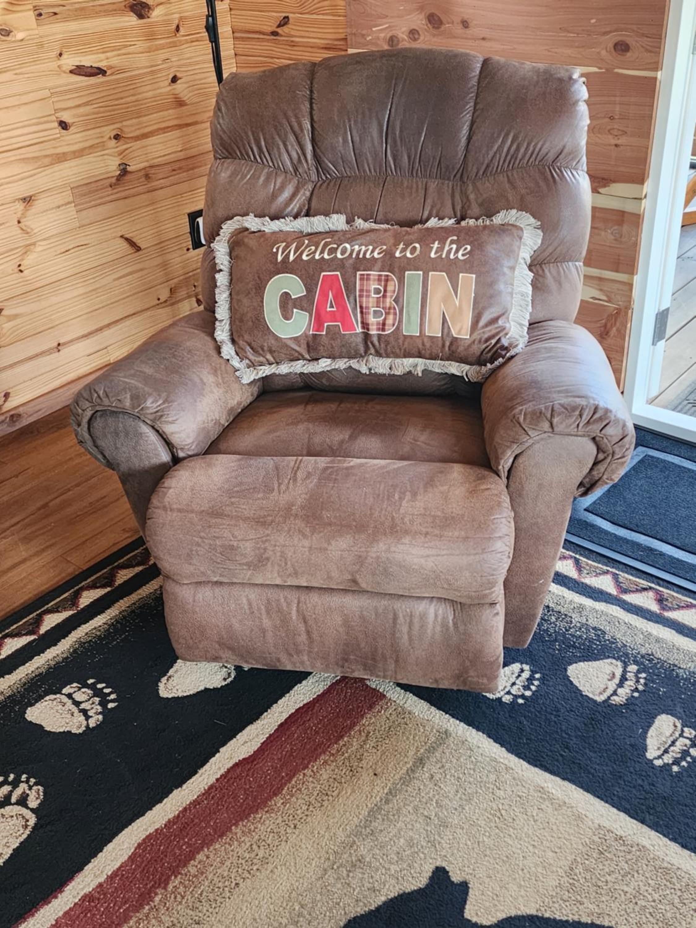 Cozy Cabin on 80 acres in The Ozarks, very unique! view 2