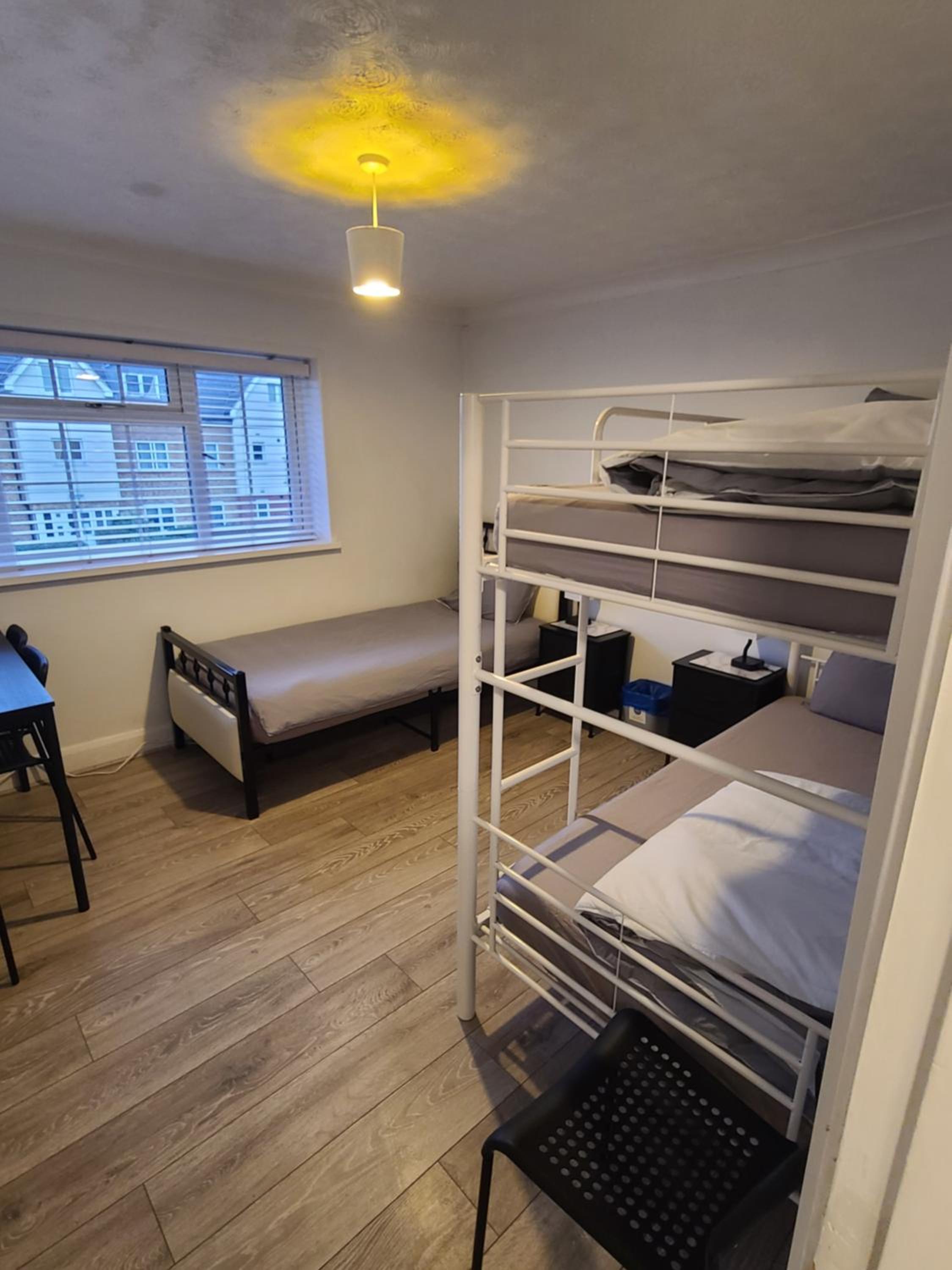 hotel room