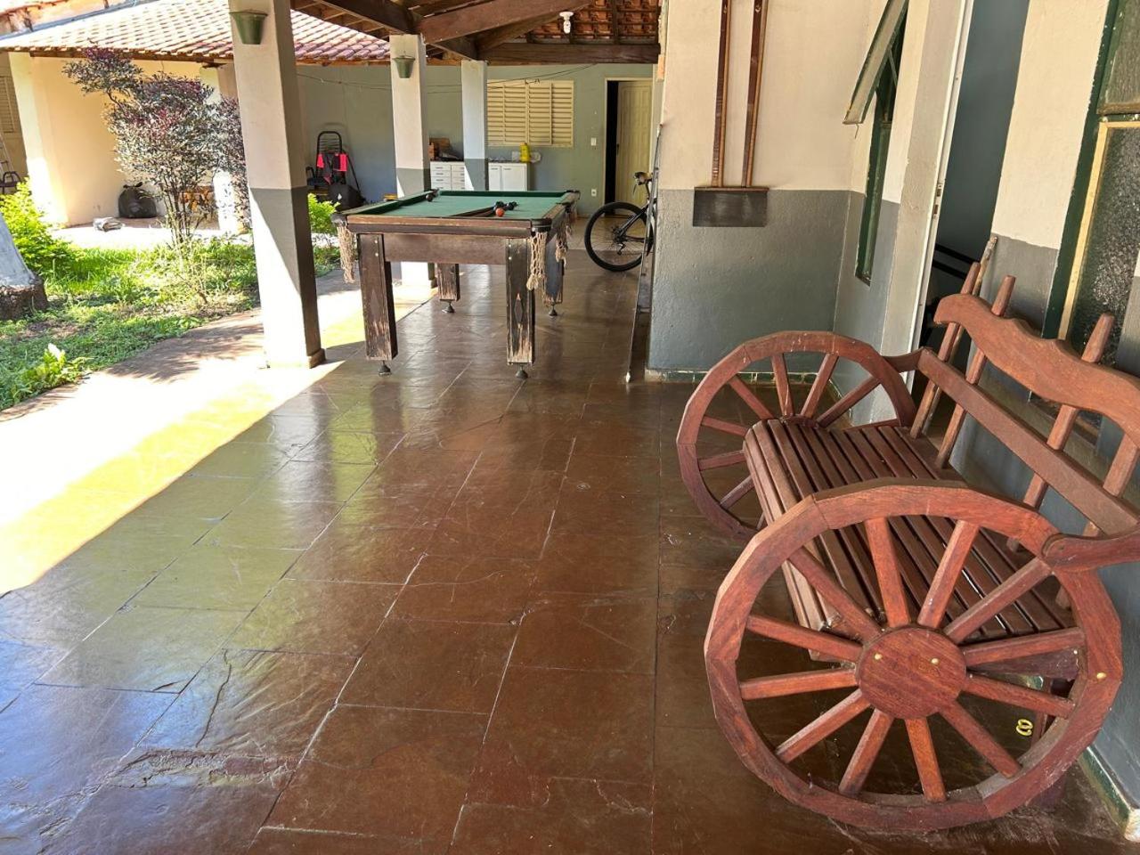 Área de Lazer