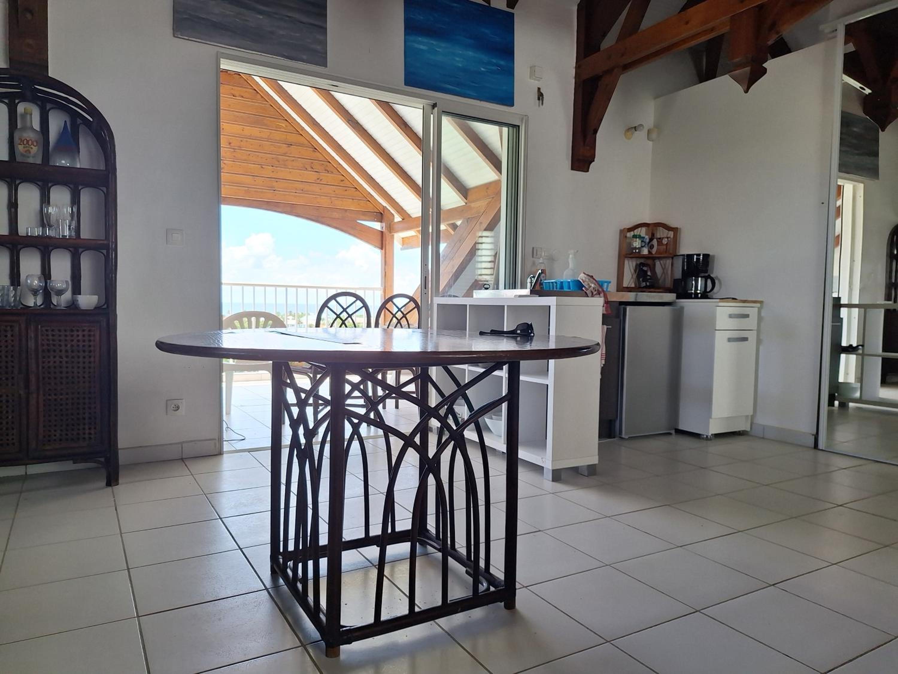 La Zénitude, haut de villa view 2