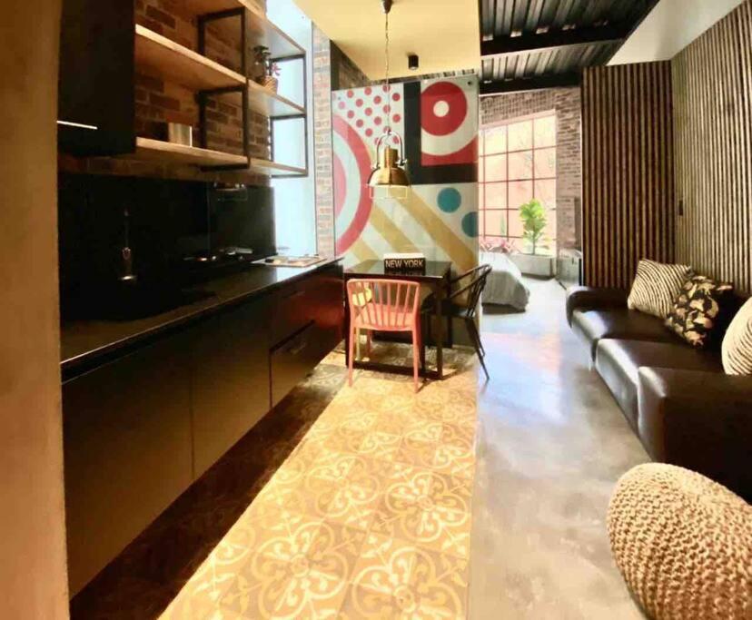 Unique Loft Design, Zona G with View Garden