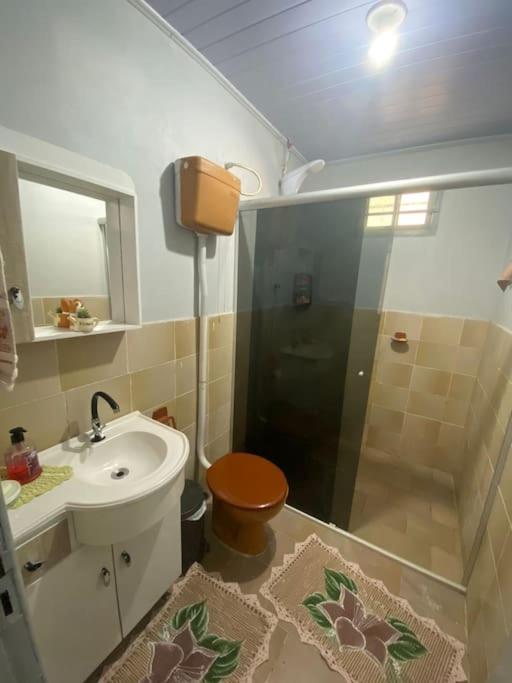 Casa aconchegante com vista