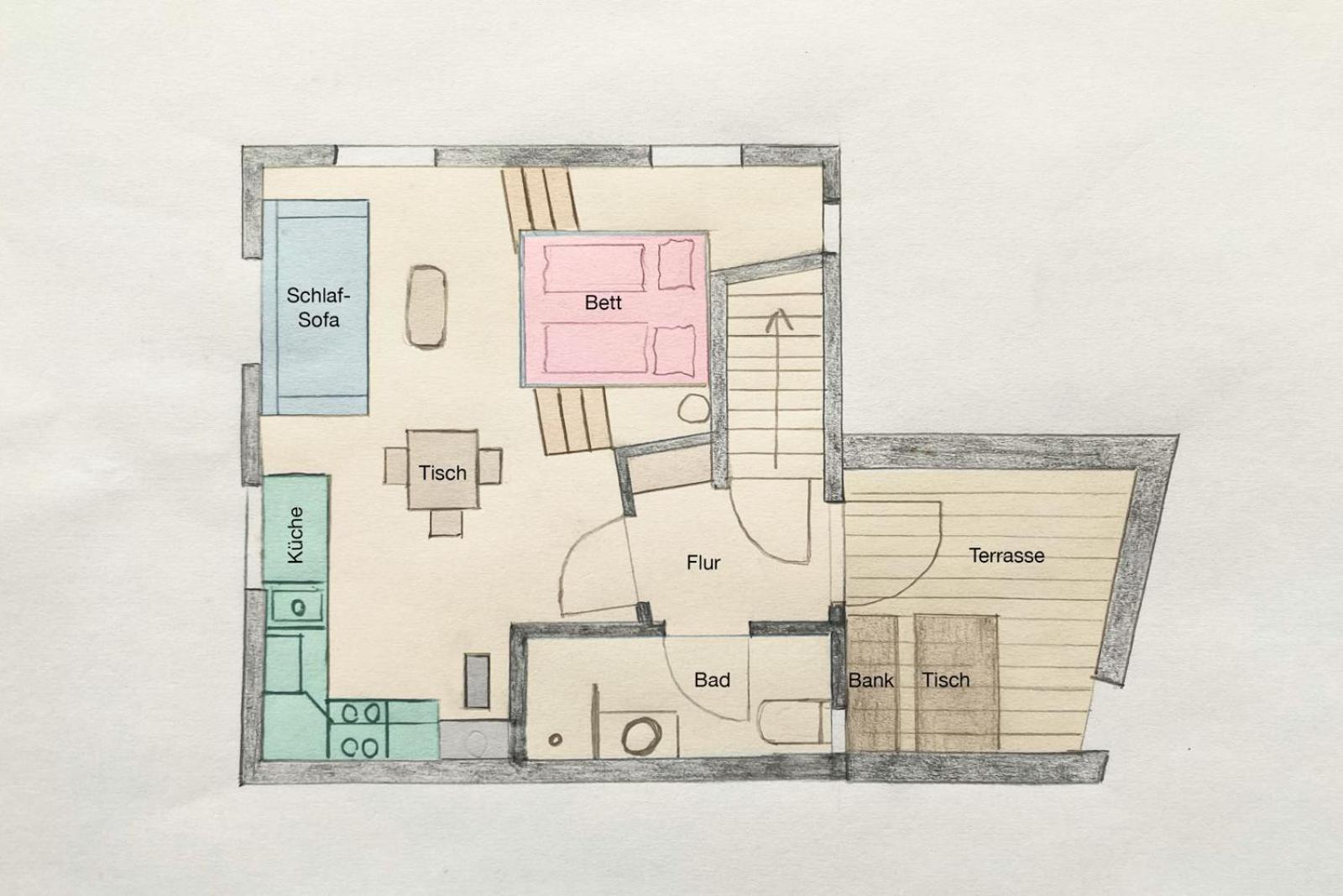 Voss Haus- Ferienwohnung Freiraum