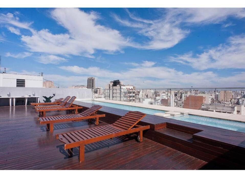 Recoleta - Elite 13th floor apt with rooftop pool