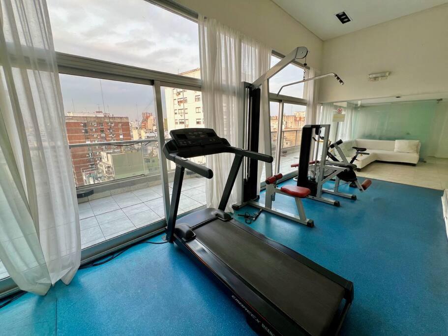 Recoleta - Elite 13th floor apt with rooftop pool