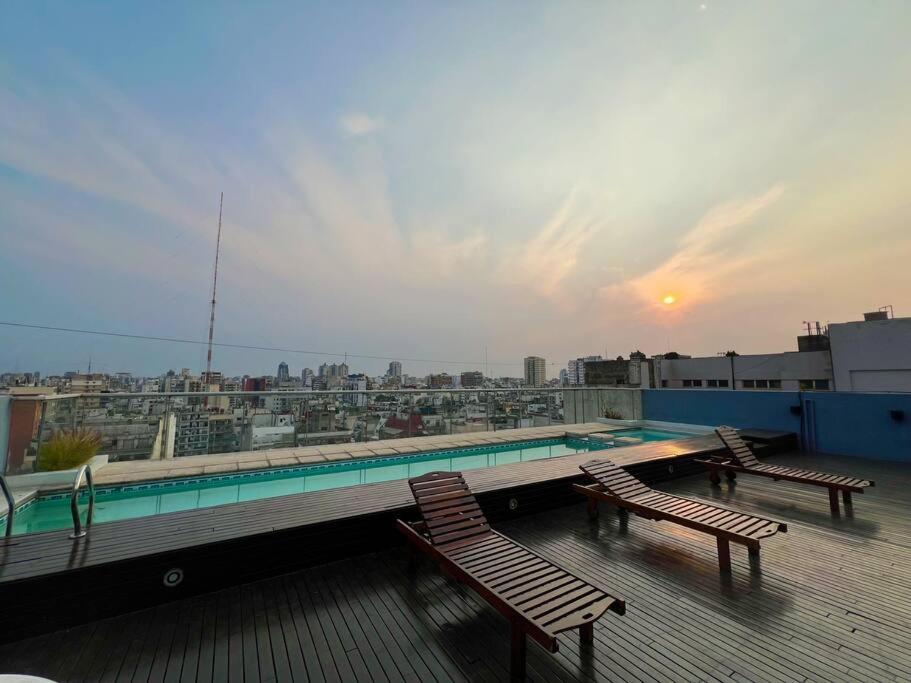 Recoleta - Elite 13th floor apt with rooftop pool