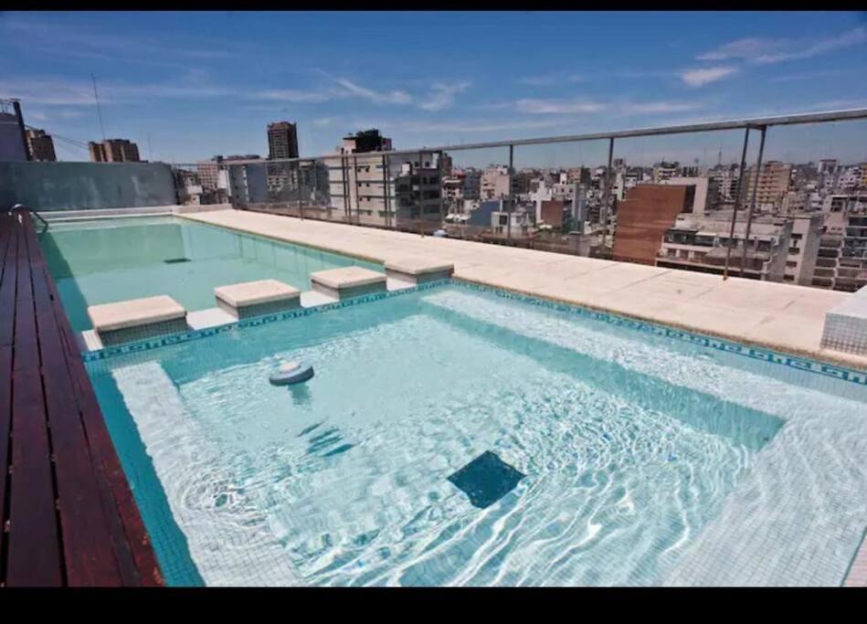 Recoleta - Elite 13th floor apt with rooftop pool