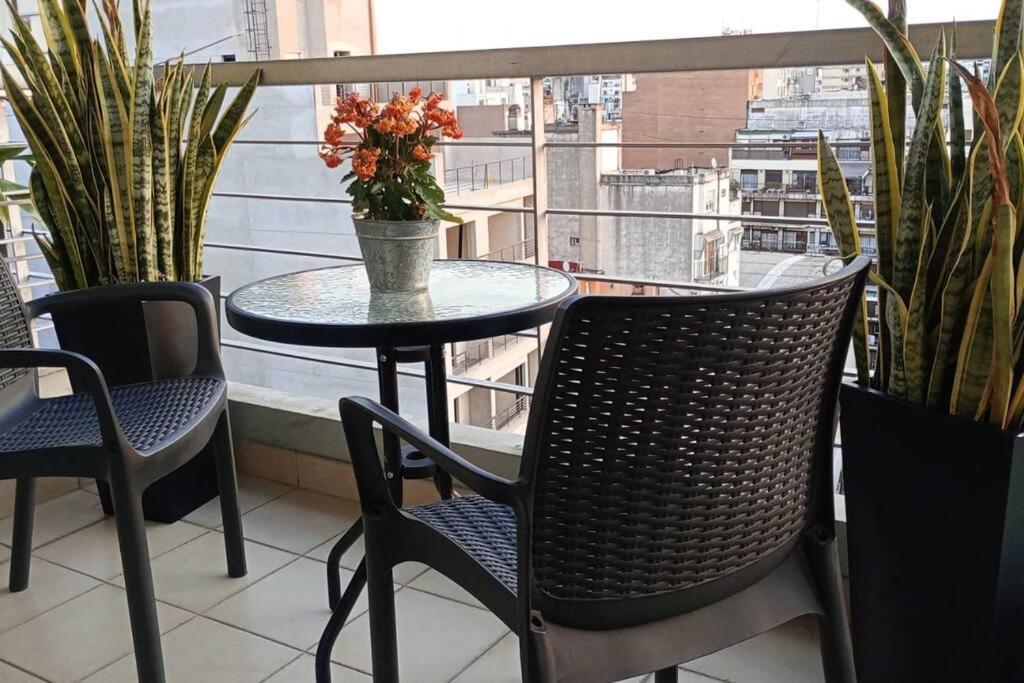 Recoleta - Elite 13th floor apt with rooftop pool