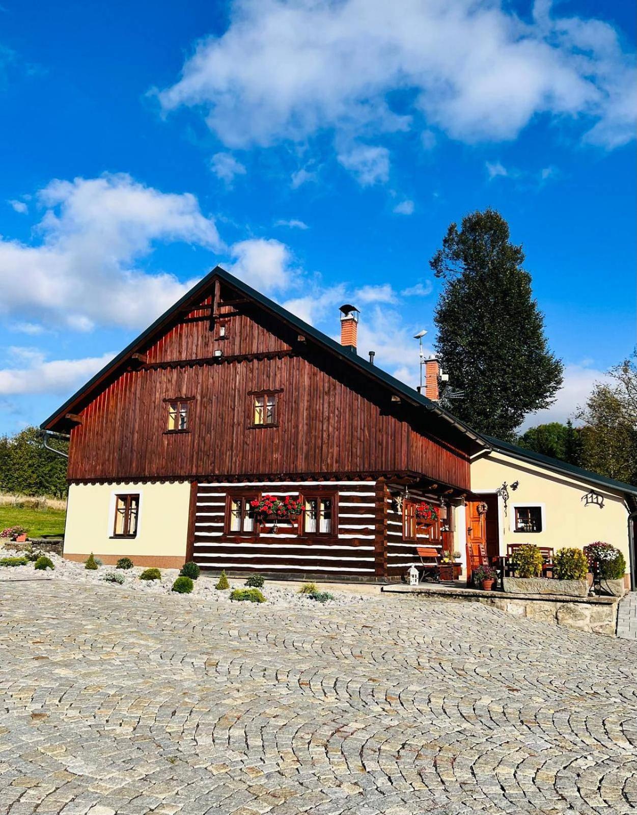 Chalupa Chřiby