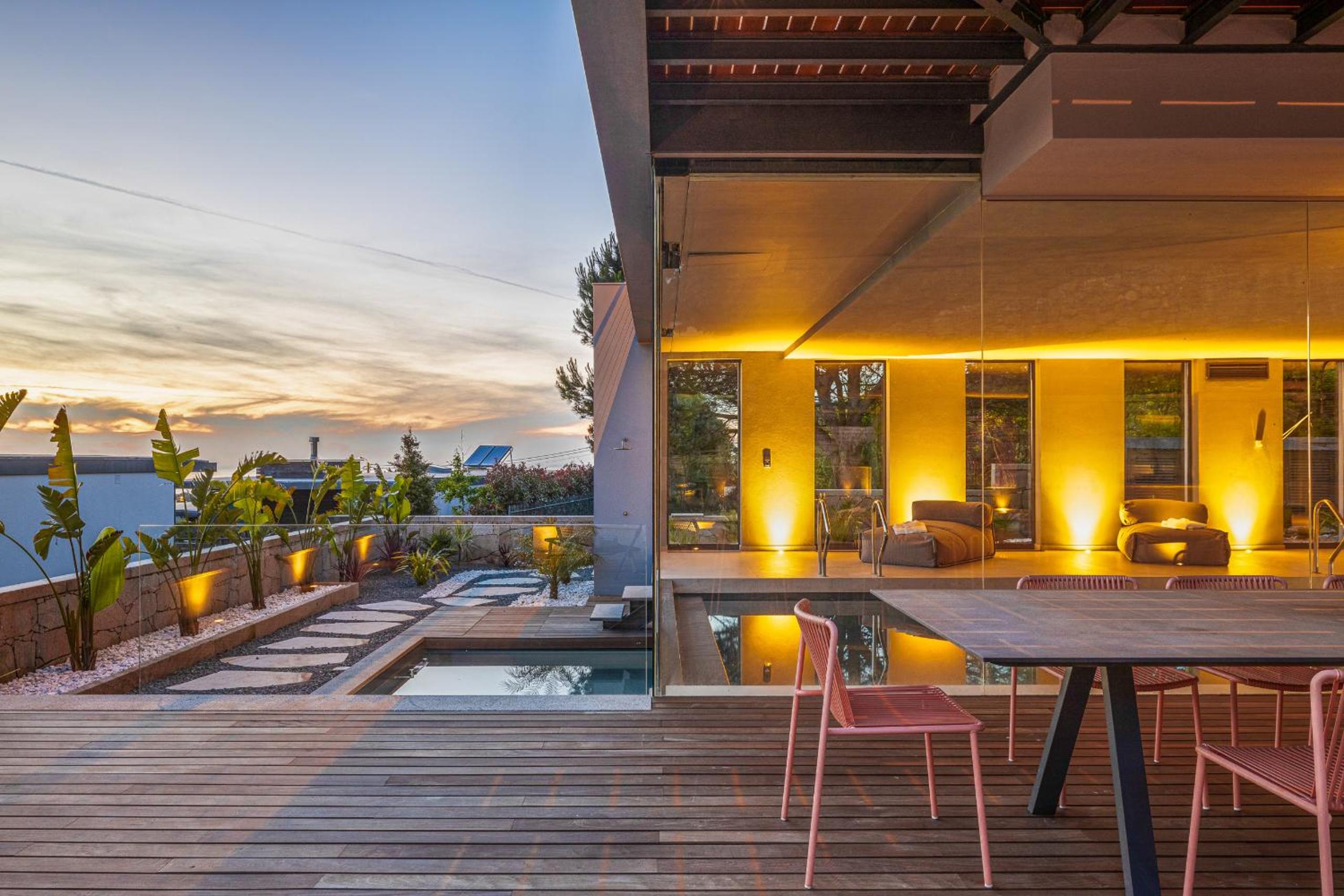 Portugal Active Eben Lodge - Heated Pool view 3