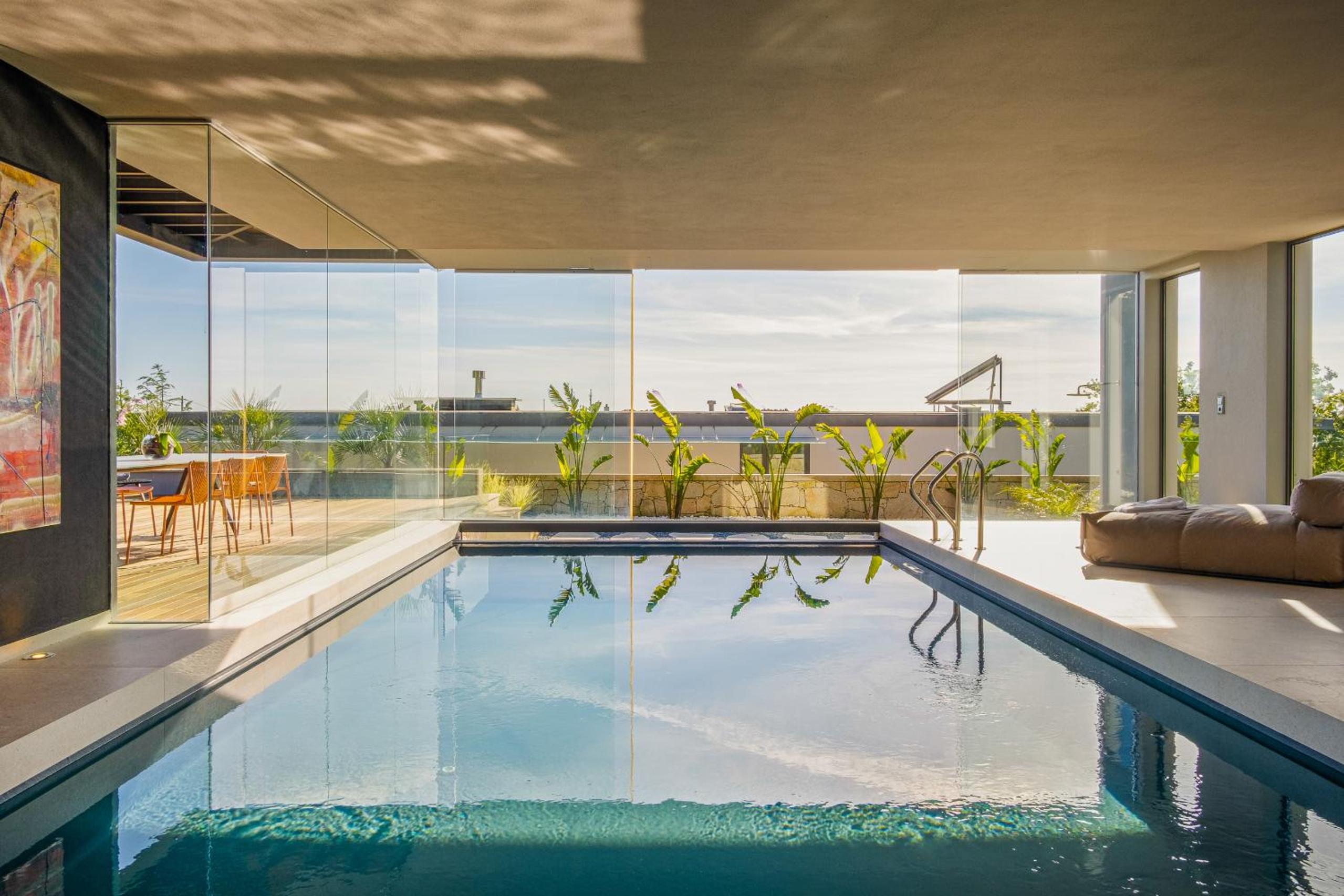 Portugal Active Eben Lodge - Heated Pool view 5