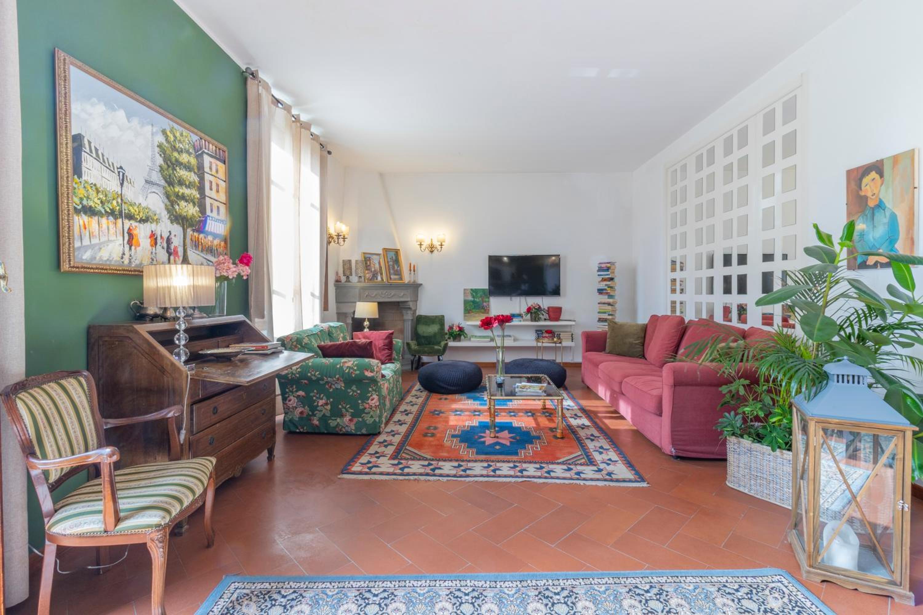 Villa Lia - Apartment in Villa with private garden and Pool