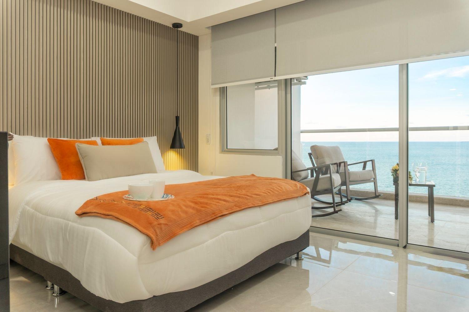 Acogedora suite frente al mar + vista CB1427