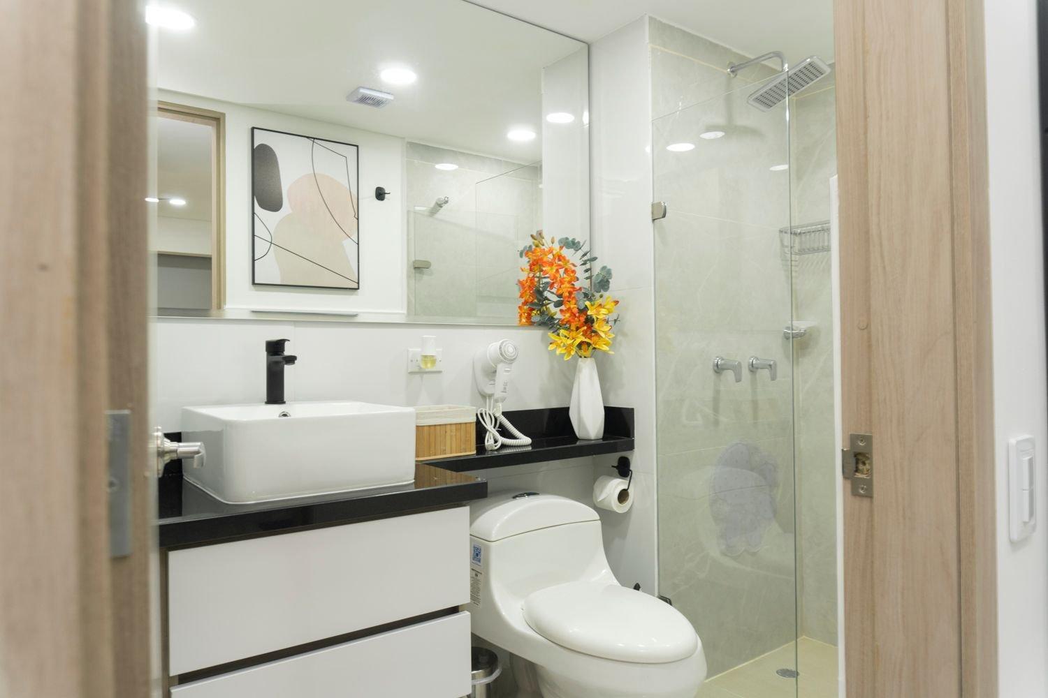 Acogedora suite frente al mar + vista CB1427