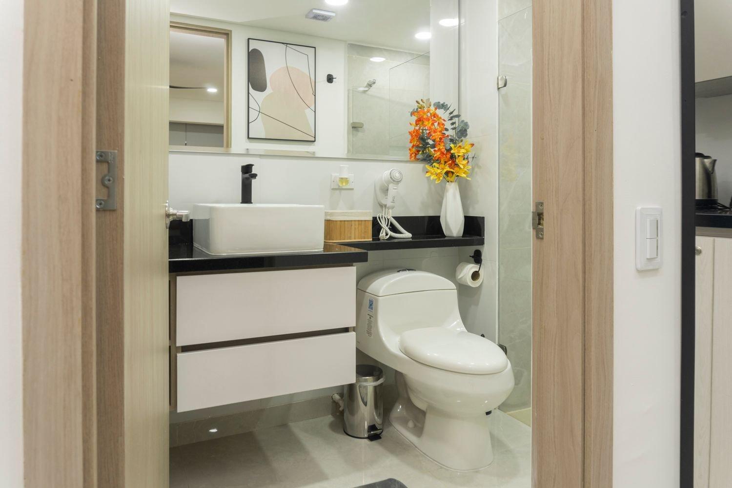 Acogedora suite frente al mar + vista CB1427