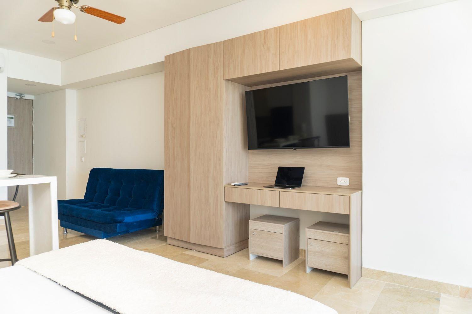 CB1424 Comoda Suite Vista al Mar Crespo Zona Norte