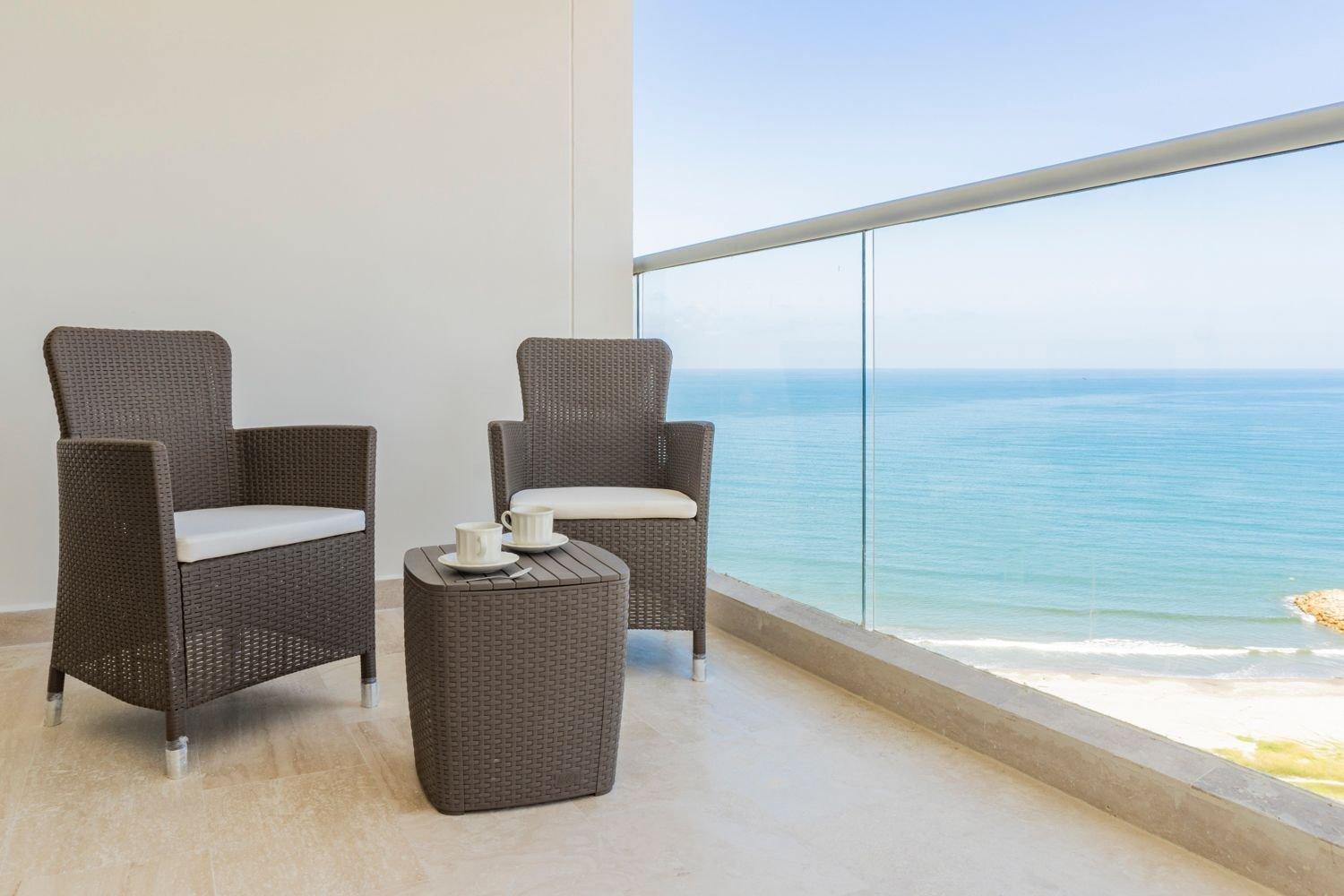 CB1424 Comoda Suite Vista al Mar Crespo Zona Norte