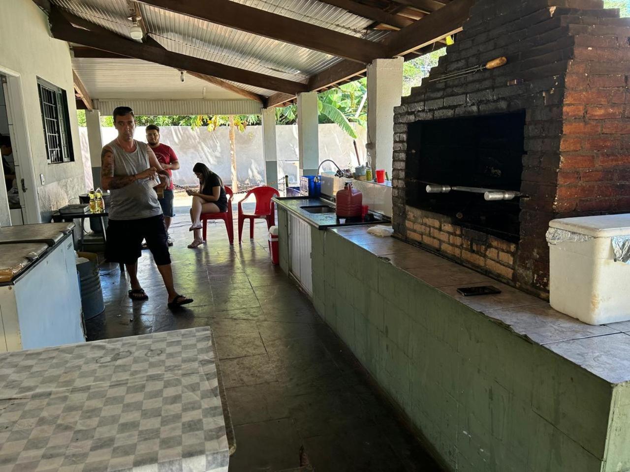 Área de Lazer