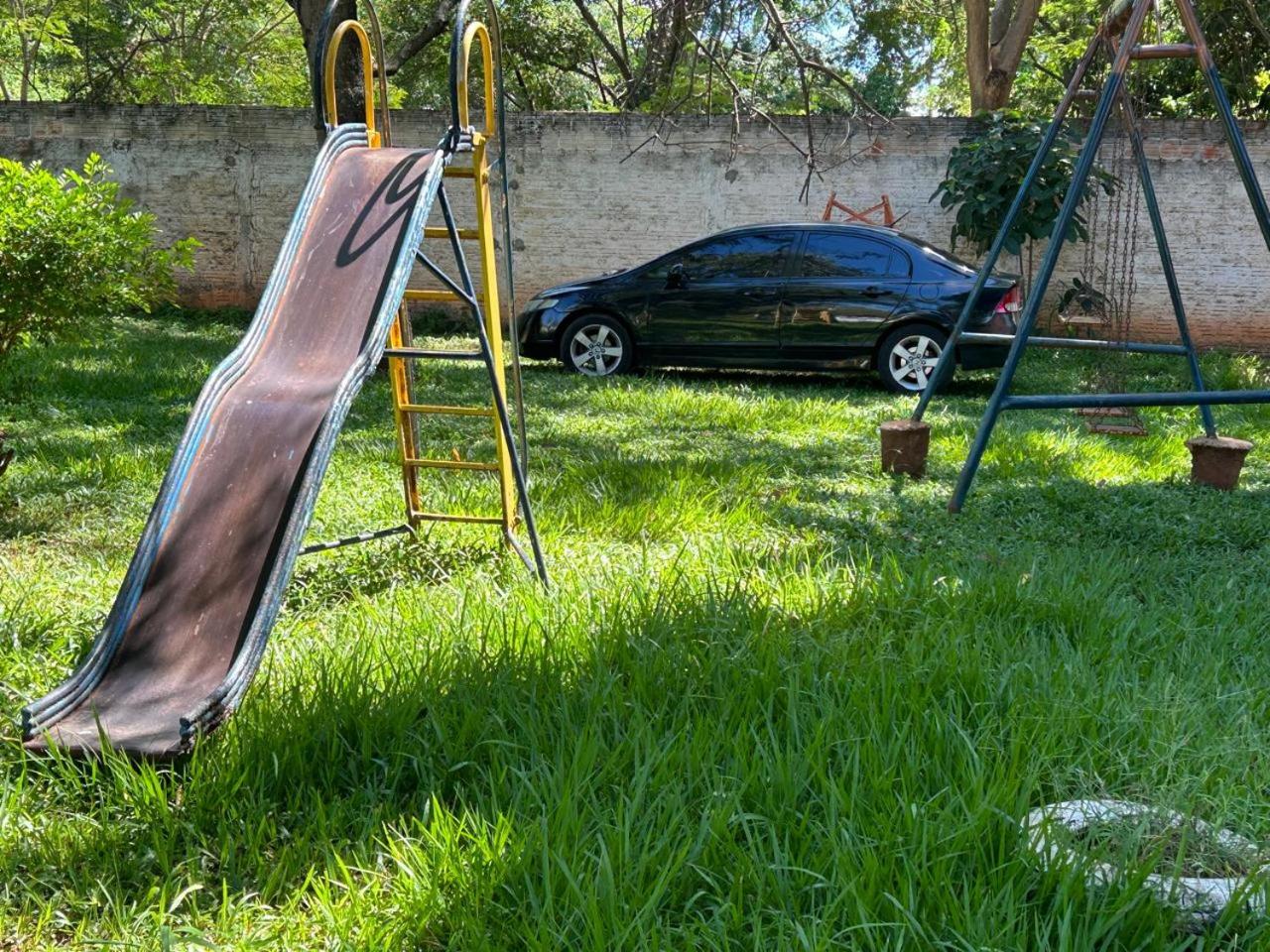 Área de Lazer