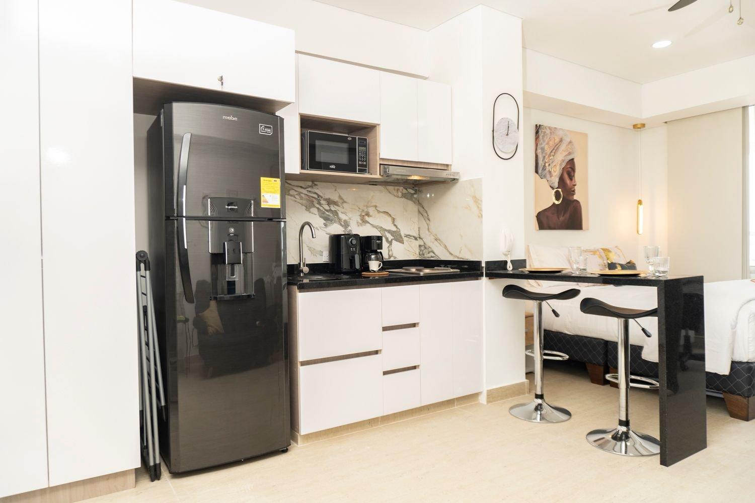 Suite moderna con WiFi rápido, balcón y vista CB1432