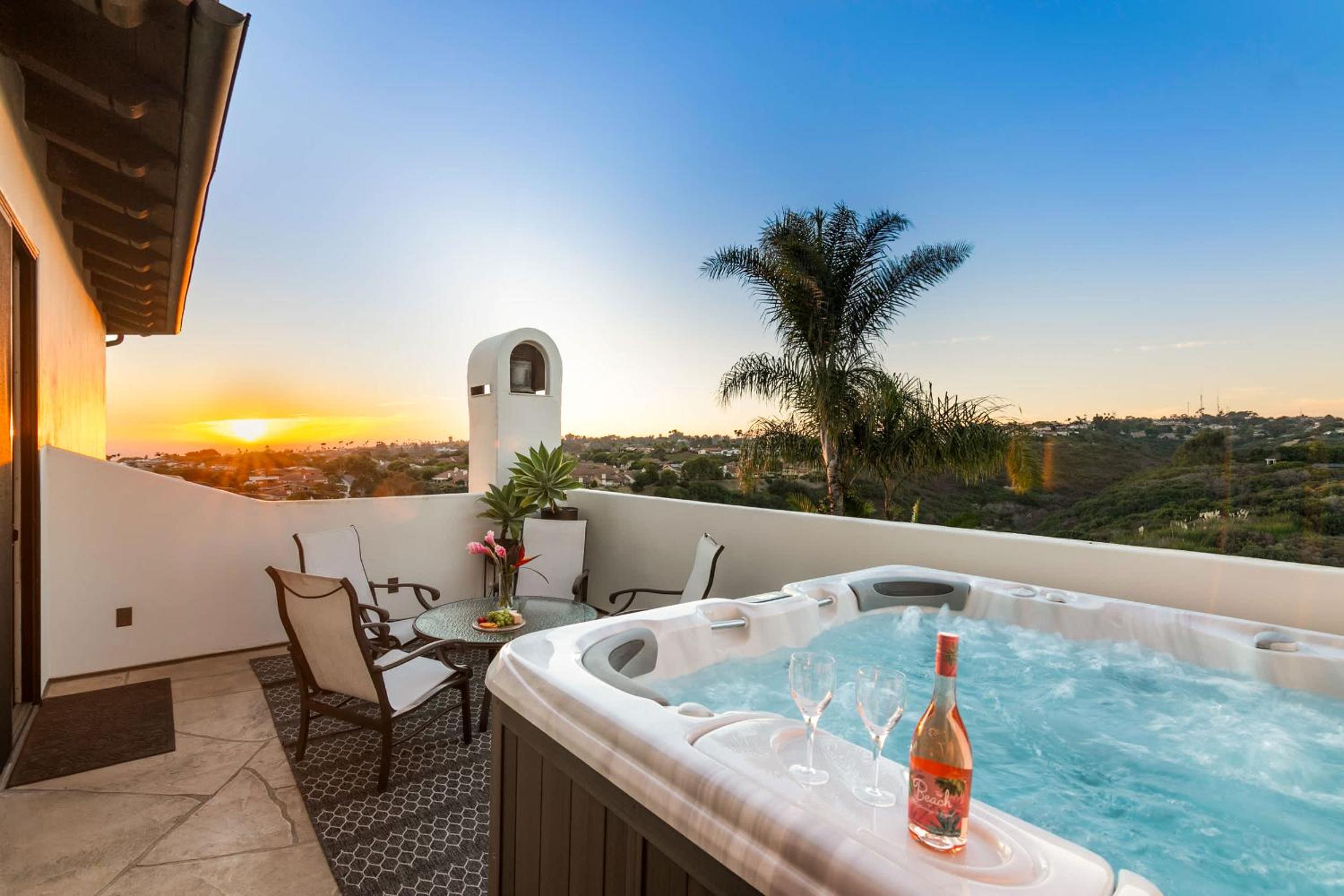 Timeless Spanish Villa with Panoramic Ocean Views view 2