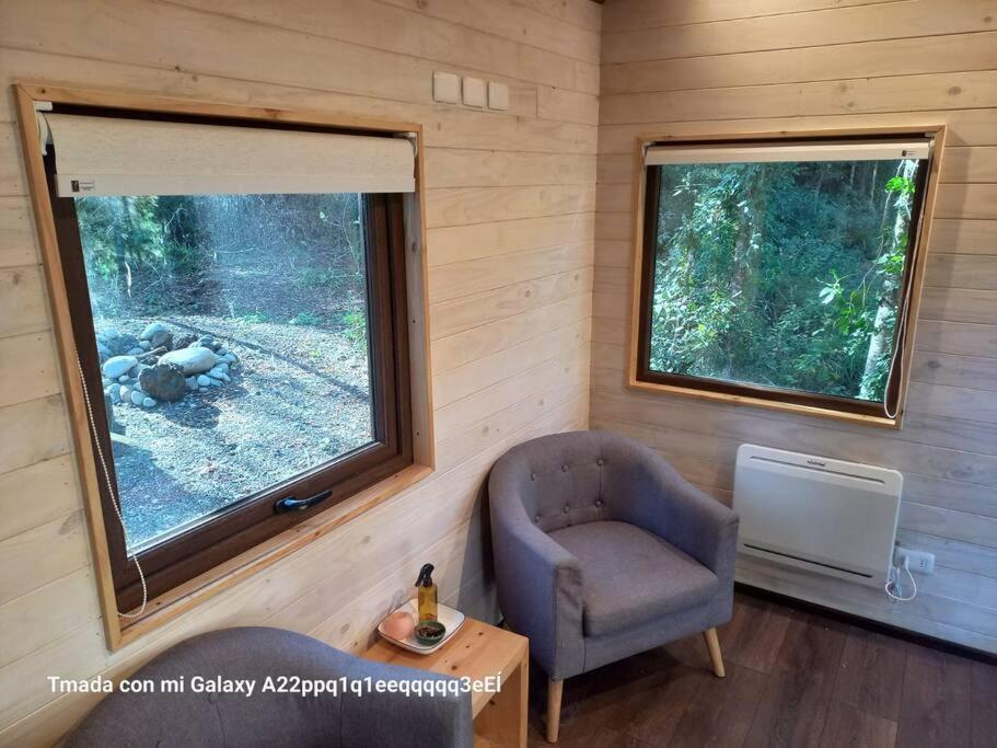 Tiny House nueva en el bosque a 6 min de Pucón