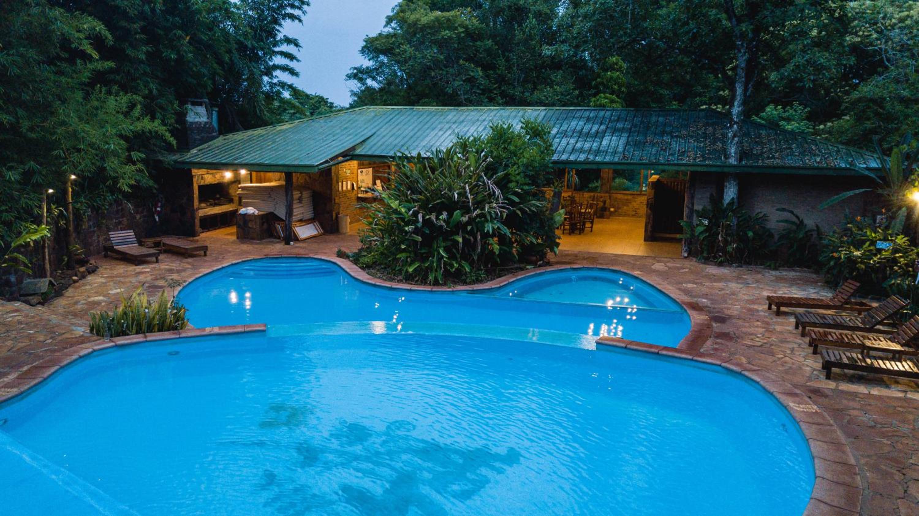 La Aldea De La Selva Lodge
