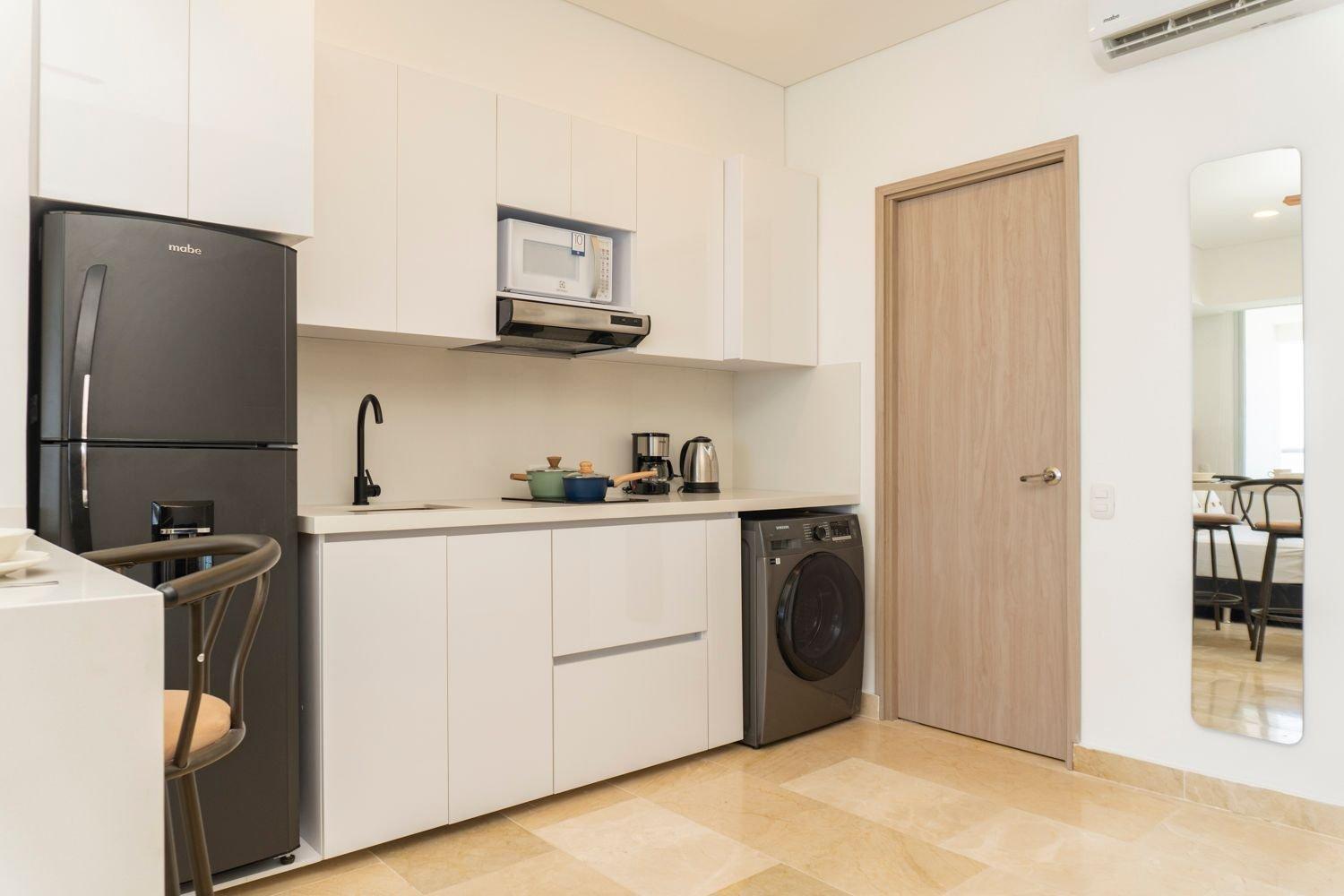 CB1424 Comoda Suite Vista al Mar Crespo Zona Norte