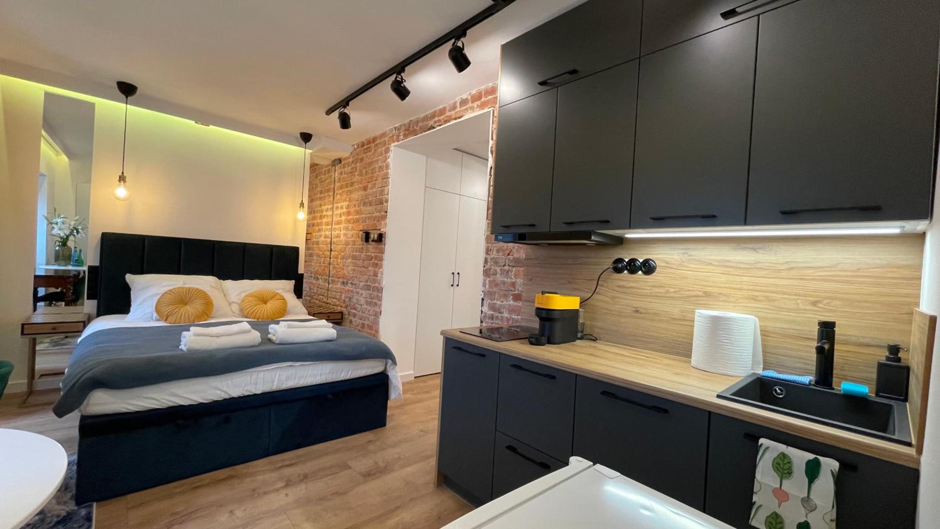 Kolejowa to Twój loft w Poznaniu! #APC APARTMENTS