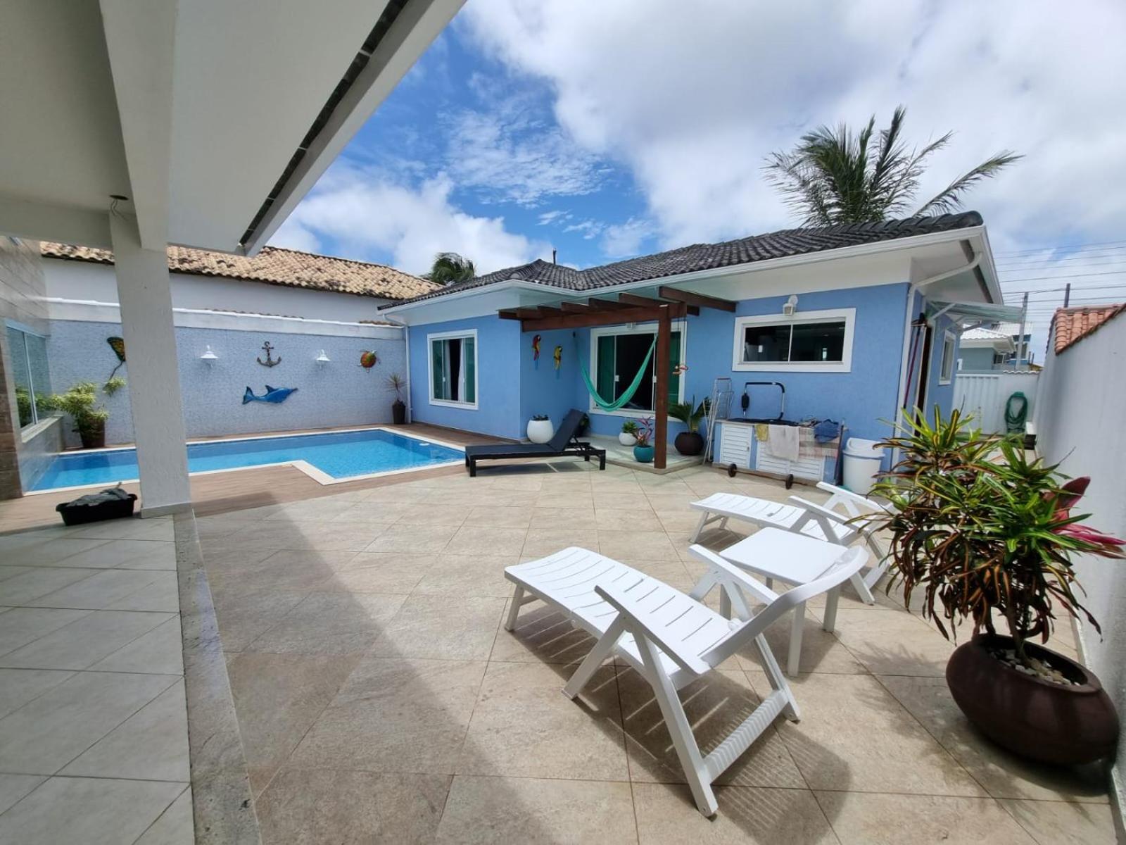 Casa de praia no Peró Cabo Frio com Piscina