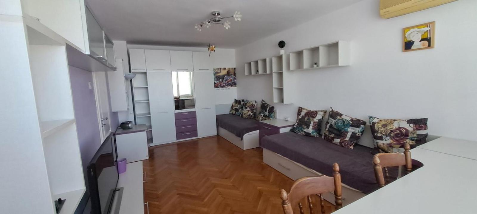 Blue apartment