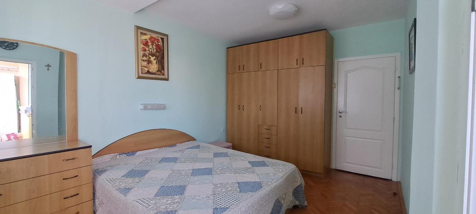 Blue apartment