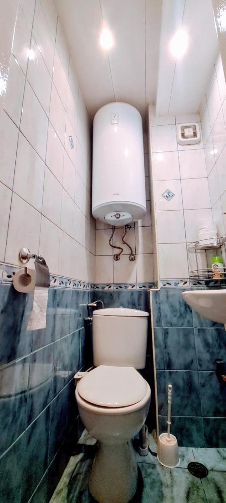 Blue apartment