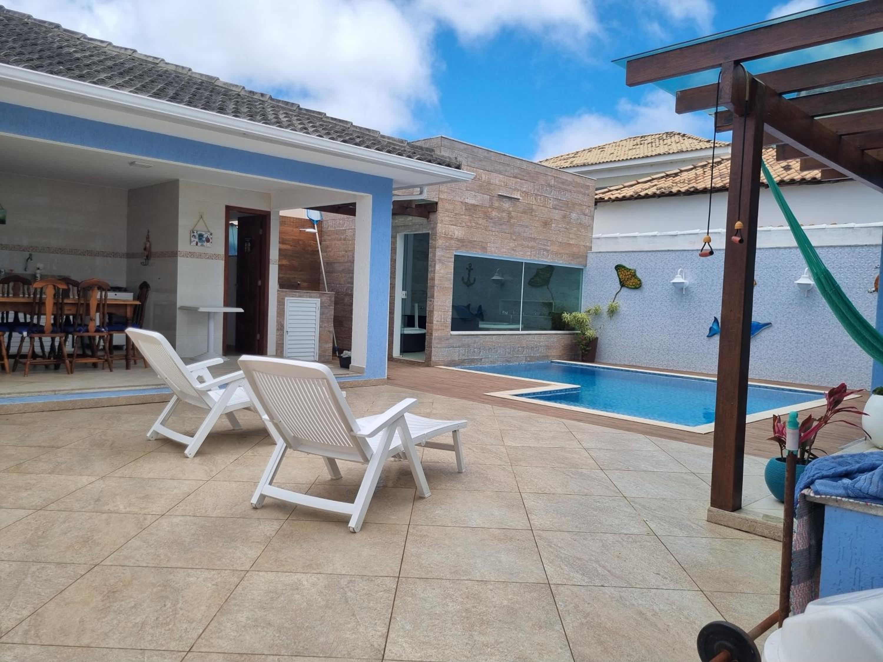 Casa de praia no Peró Cabo Frio com Piscina