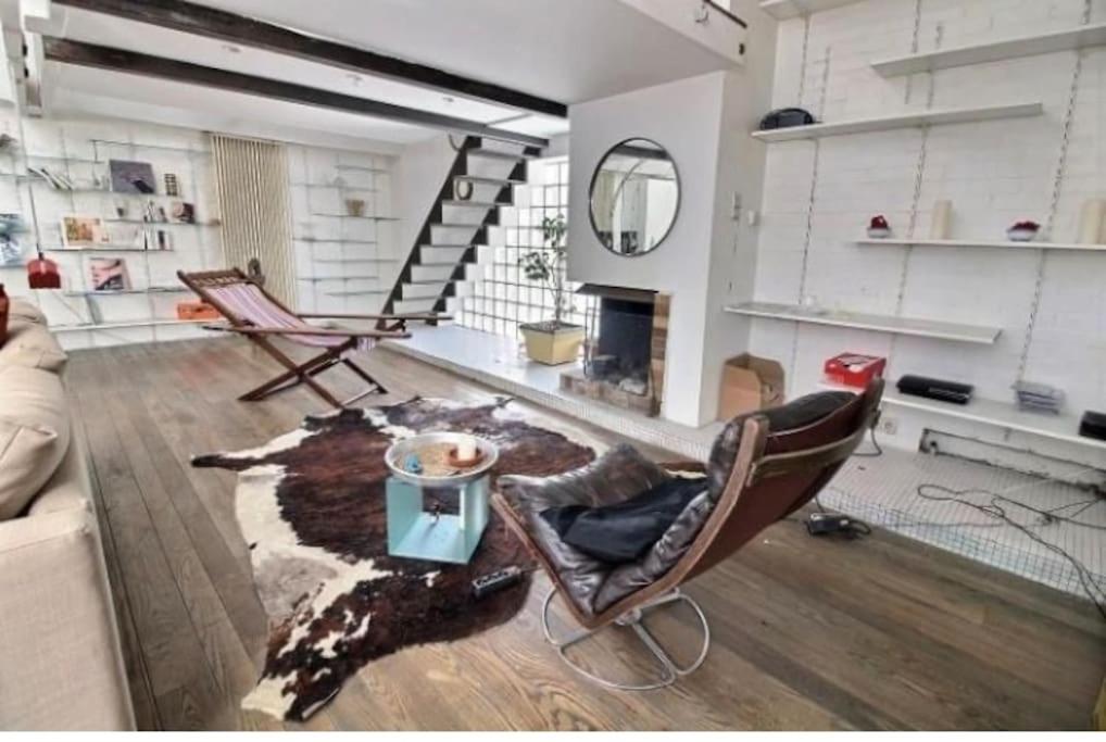 Le loft des artistes