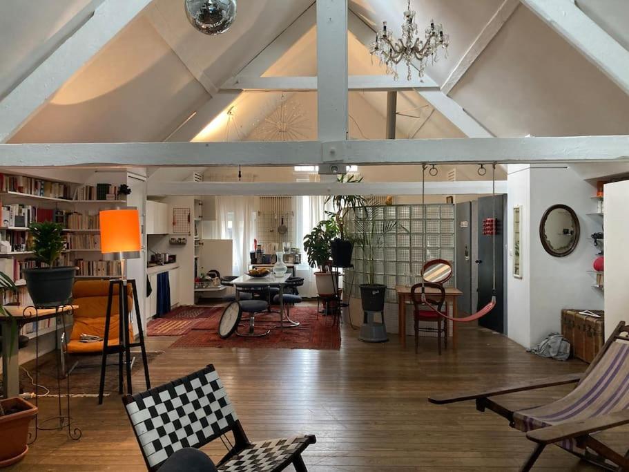 Le loft des artistes