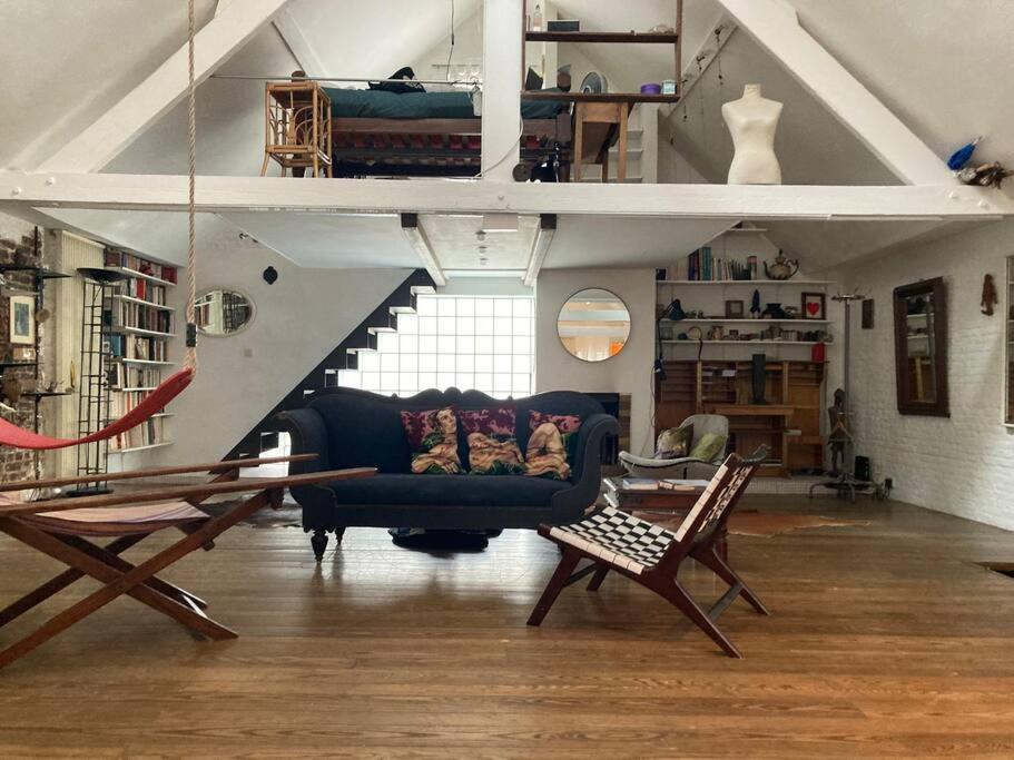 Le loft des artistes