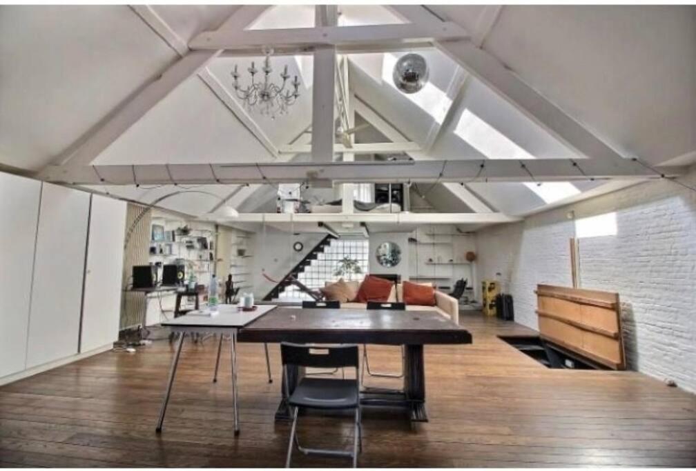 Le loft des artistes