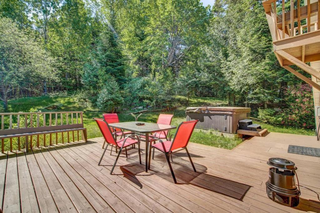 Chalet Nid Vert
