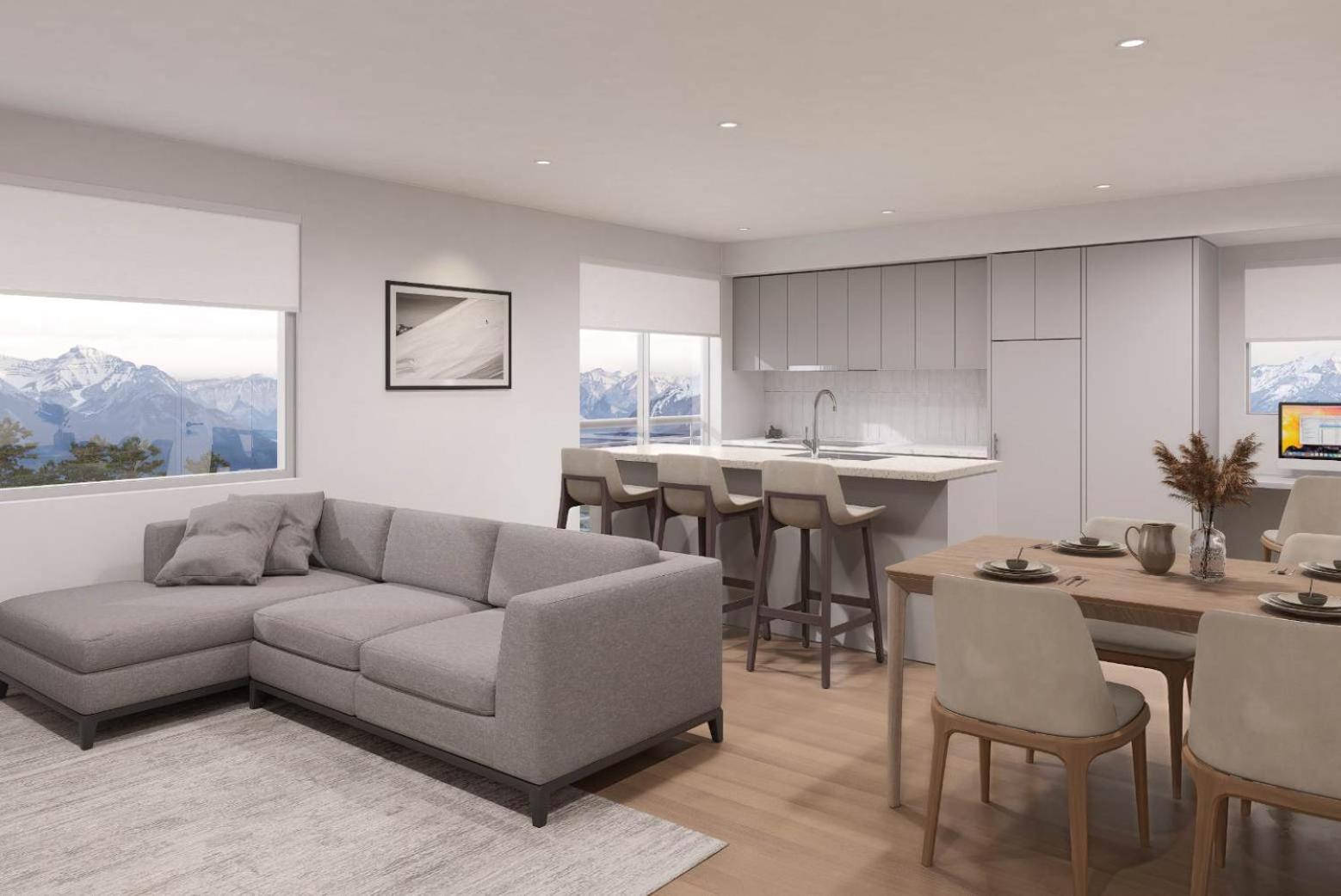 One Bedroom at The Crescent Sleeps 2 to 4